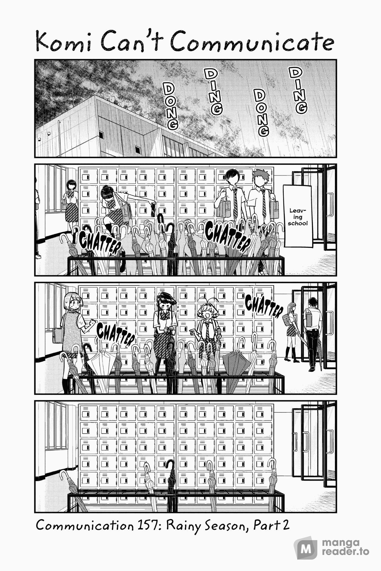 Komi Can’t Communicate, Chapter 157 image 1